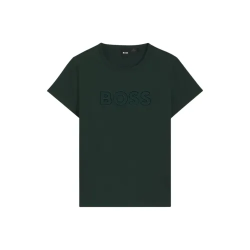 HUGO BOSS Светло-зеленая Женская футболка