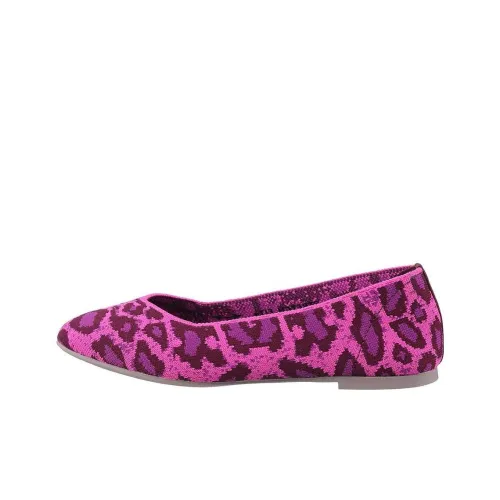 Skechers Cleo Женские повседневные туфли Розовый Женские
