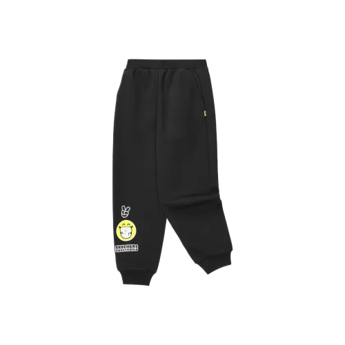 Skechers Kids x Smileyworld Брюки Дети 3-7 лет Угольно-черный