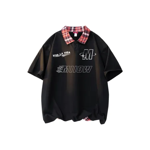 MIIOW Trendy Party Collection Cooling Summer Collection Поло Унисекс