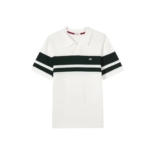 GANT 105 Белая Мужская Поло