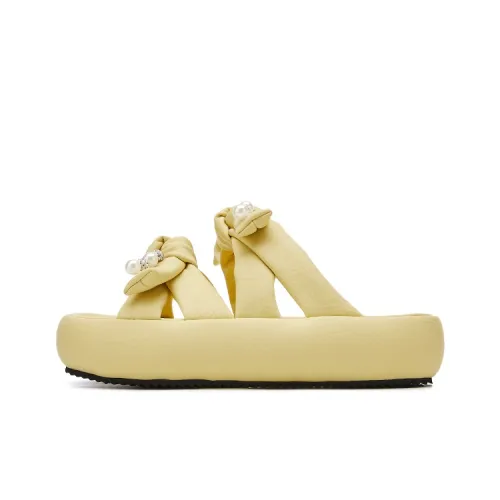 15 MINS Резина Подошва Беззвучный Слайд Женские