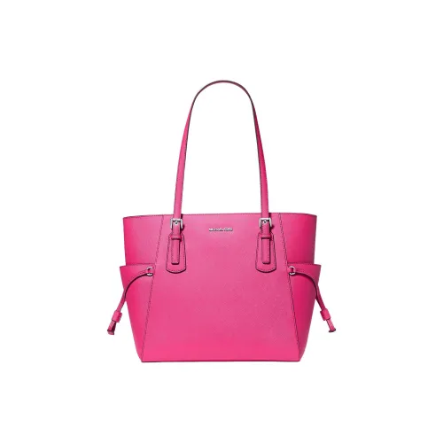 MICHAEL KORS Voyager Кожа Тоут Сумка Сумка для покупок Сумка Сумка через плечо Большая Женская Питайя