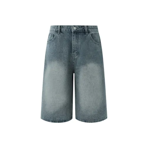 MRCYC Летние джинсовые шорты унисекс синие