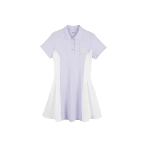 Antakids Платье Moon Veil Фиолетовый Женские