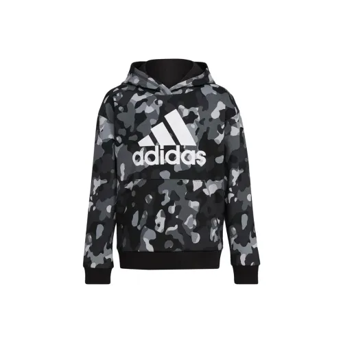 Adidas Толстовка Черная Подростки