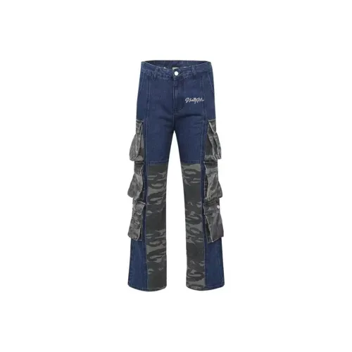 NEAR HERE Унисекс Джинсы