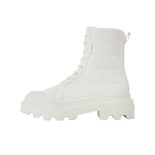 CHARLES KEITH Короткий Мартин Ботинок Женские Белые