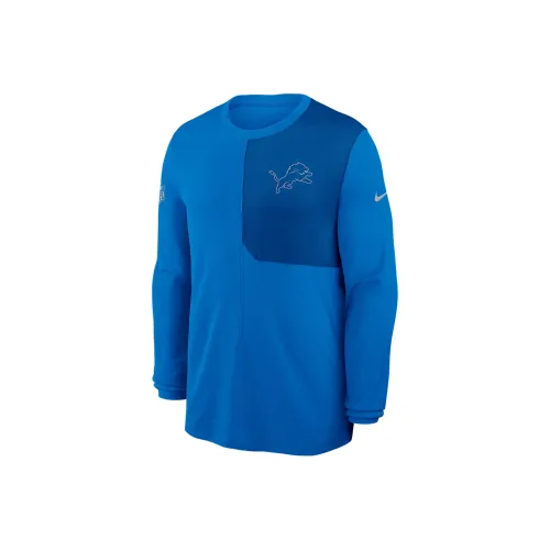 Nike Clothing Синий Мужской Свитшот