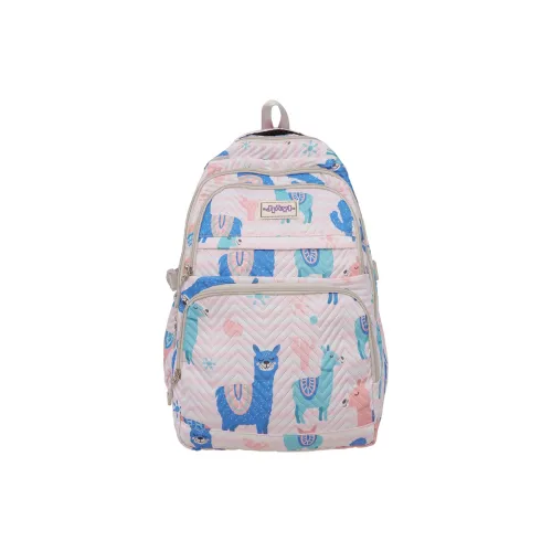 Parker Bear Нейлон Рюкзак Унисекс Многоцветный