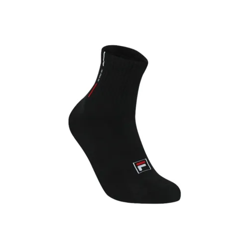 FILA Лайфстайл Глубокий Черный Мужские Носки MID до икры
