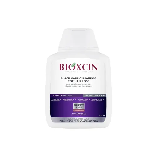 Bioxcin Успокаивающий Шампунь Сглаживающий Очищающий 300 мл