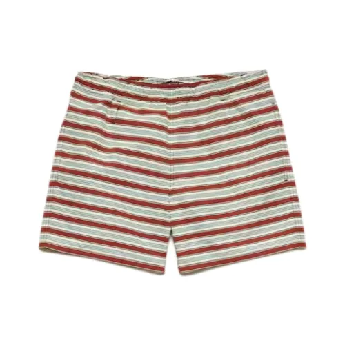 PRADA FW25 Пляжные шорты Мужские Какао-коричневый