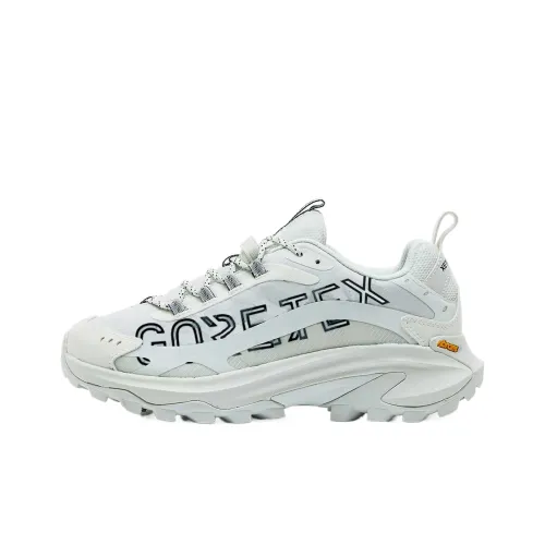 MERRELL MOAB SPEED 2 Устойчивый к истиранию Низкий Топ Походная обувь Женская Белая