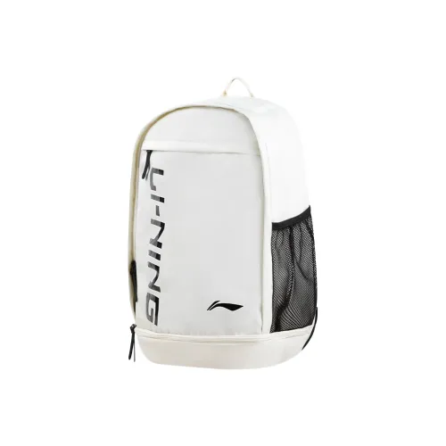 LINING YOUNG Полиэстер Kids Сумка Стандартная Pearl White