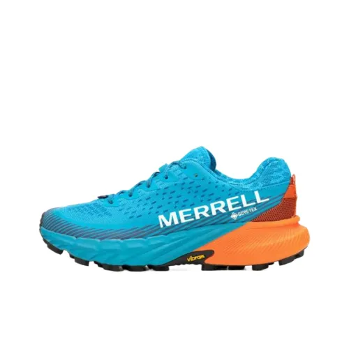 MERRELL Agility Peak 5 Low Топ Беговые кроссовки Женские Синий