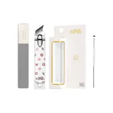 Золотистый Dayu [Липстик Стиль] Уголные кусачки для ногтей + Стекло для лака для ногтей + Ложки для чистки ушей