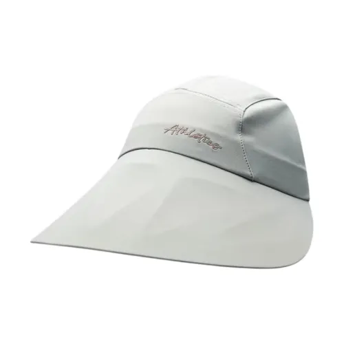 ANTA Life Collection Полиамид Легкий Охлаждающий Эластичный Ткань Защита от солнца Кепки Унисекс Star Diamond Серый