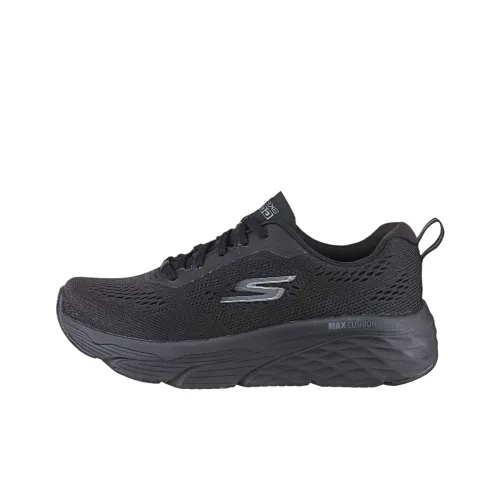 Skechers MAX CUSHIONING ELITE Низкие Кроссовки для тренировок Женские Черные
