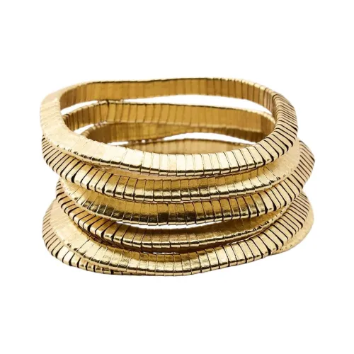 ZARA Металл Браслеты Женские Золото