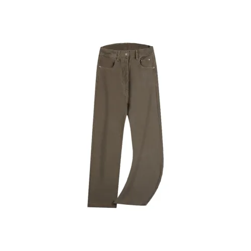 KGK Хаки Мужские Джинсы