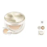 01 Айвори Белый 25г Основной Один Запасной+Air Cushioning+Пудра