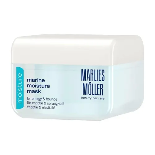 MARLIES MÖLLER PASHMISILK Океанический Волосы Маска Увлажняющая Усиливающая Цвет Волос And SHINE 125 мл