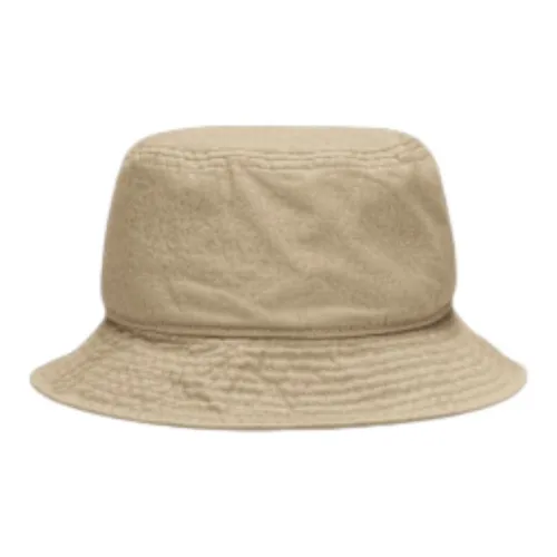 Nike Cotton Bucket Hats Унисекс Бежевый