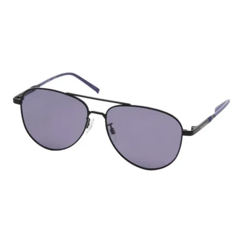 NAUTICA Металл Aviator Солнцезащитные очки Унисекс Черный