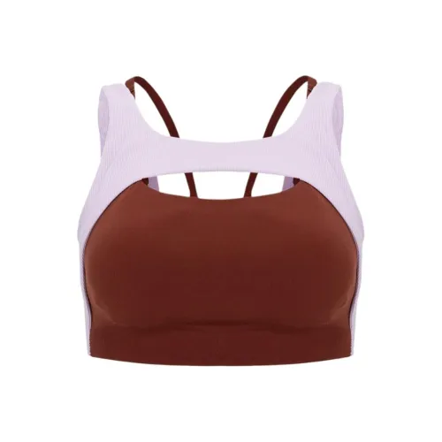 NIKE Розово-фиолетовый Женское спортивное белье