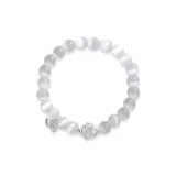 Коробка Лотос и Браслет с бусинами Лотос