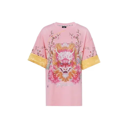 TCH Розовые Женские Рубашки T