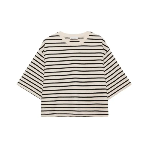 Anine Bing T-рубашка Женская Белая