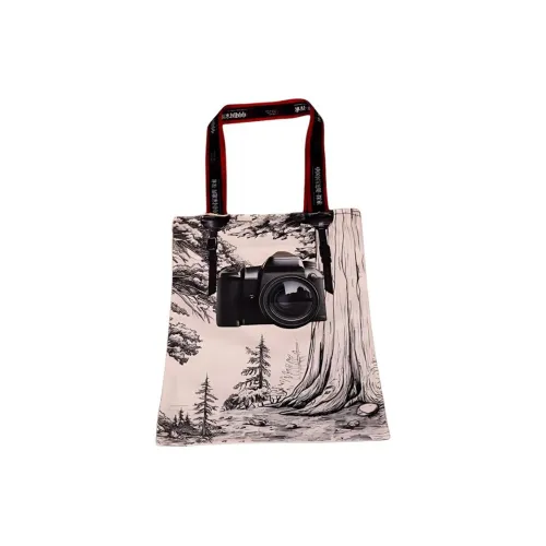 ZHONGGUOGUOJIADILI Холщовая сумка Тоут сумка Сумка для покупок Сумка через плечо Средний Унисекс Экрю Фильм Праздничный Особенный Edition