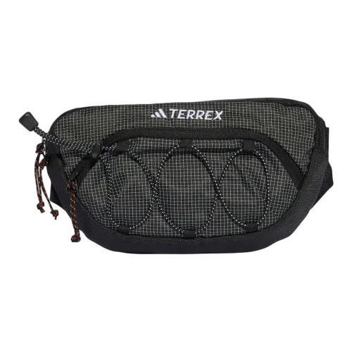 Adidas Переработанный полиэстер Бананка Унисекс Черный Белый