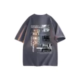 Gray (100% плотный хлопок)