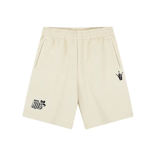 361° Light Brown Men's Casual Shorts 361° Светло-коричневые мужские повседневные шорты