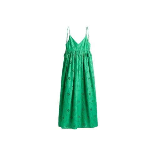 H&M Зеленые Женские Слиплатья