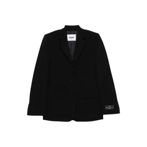 MSGM Черные Женские Офисные Костюмы
