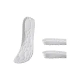 [Комбо комплект, белый] Мягкий и упругий, увеличивает высоту на 1,5 см + 2,5 см / Удобный