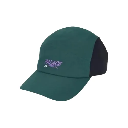 Кепки Palace унисекс зеленые