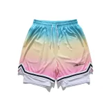 Градиентный розовый