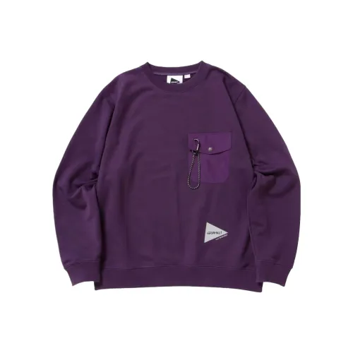 Толстовка унисекс из коллекции GRAMICCI x And wander