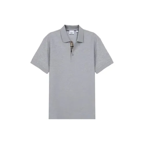 Burberry Gray Мужская Поло