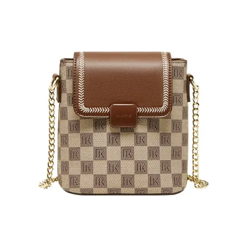 Narandu PVC с синтетической кожей ведрообразная сумка сумка через плечо мини женская хаки