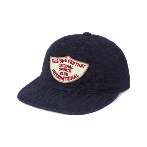 Thisisneverthat Хлопковая ткань Кепки Унисекс Синий