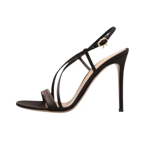 GIANVITO ROSSI one Ремень Сандалии Коричневый Женские