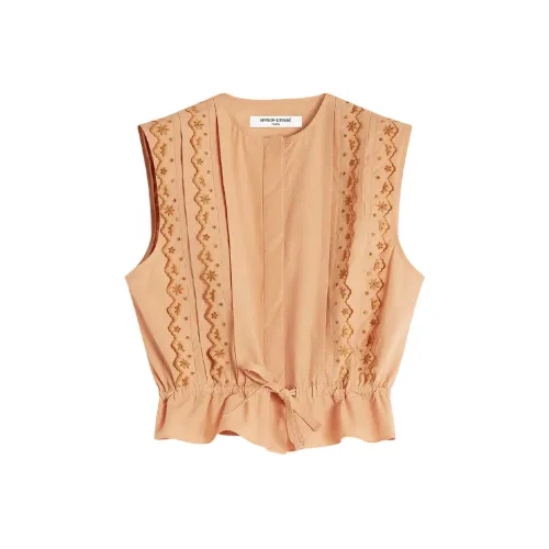 Maison Kitsune SS25 Рубашка Женская