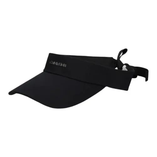 Calvin Klein Хлопковые головные уборы с защитой от солнца Мужской Черный