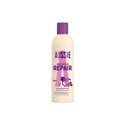 AUSSIE Miracle Repair Shampoo Repairing Wa Cleaning 300 мл